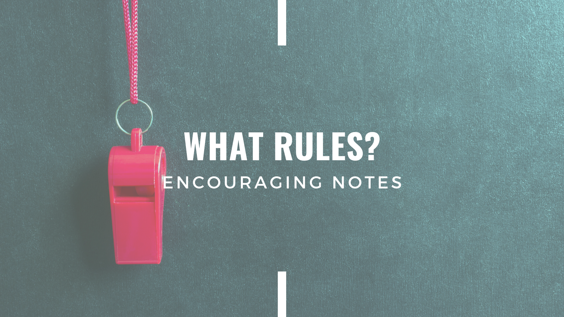 WHAT RULES?