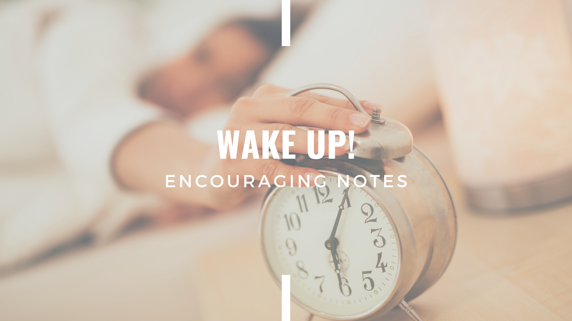 WAKE UP!