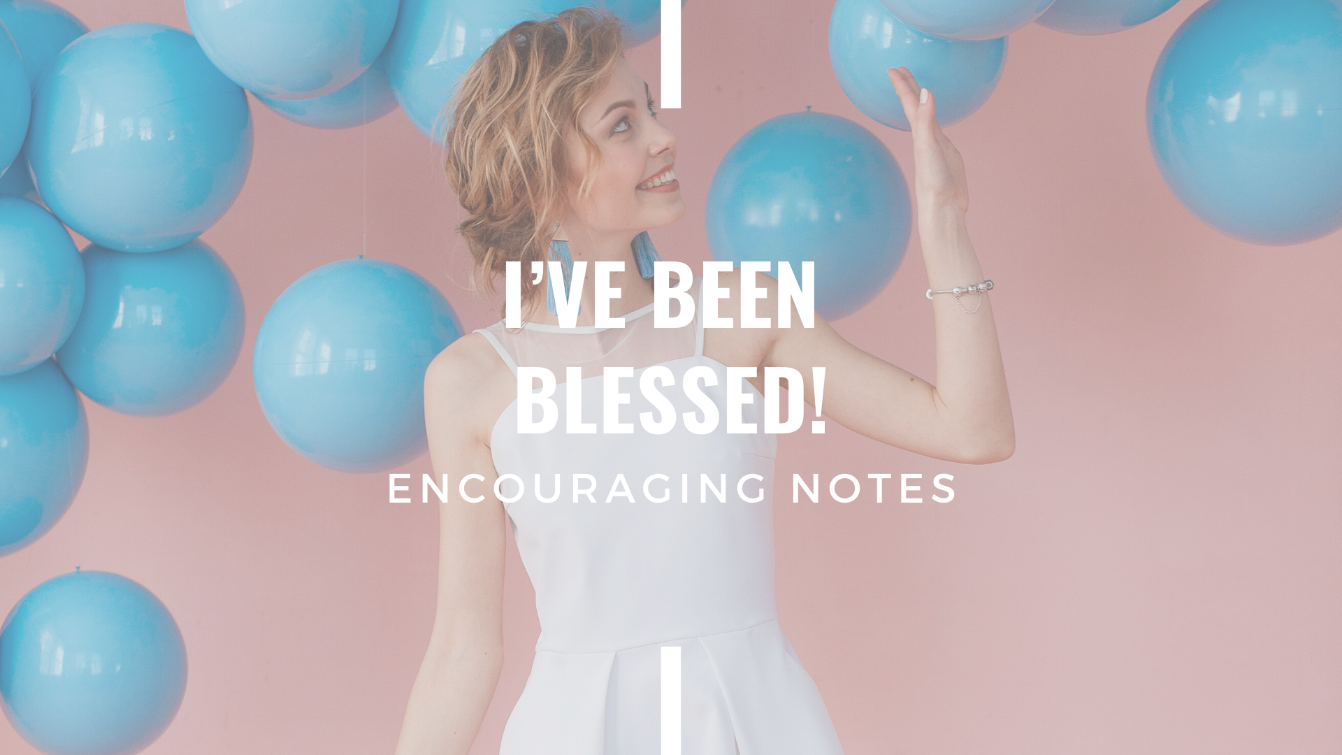 I’VE&nbsp;BEEN BLESSED!