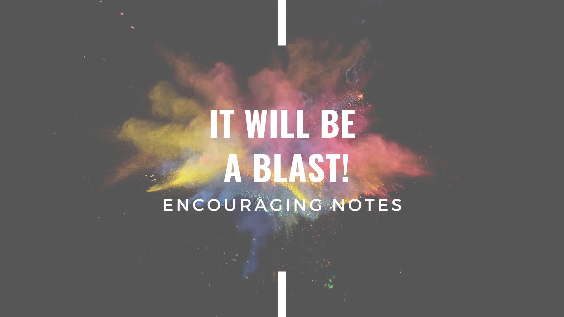 ​IT WILL BE A BLAST!&nbsp;