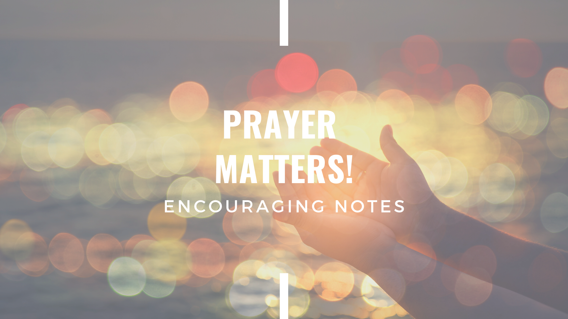 PRAYER MATTERS!