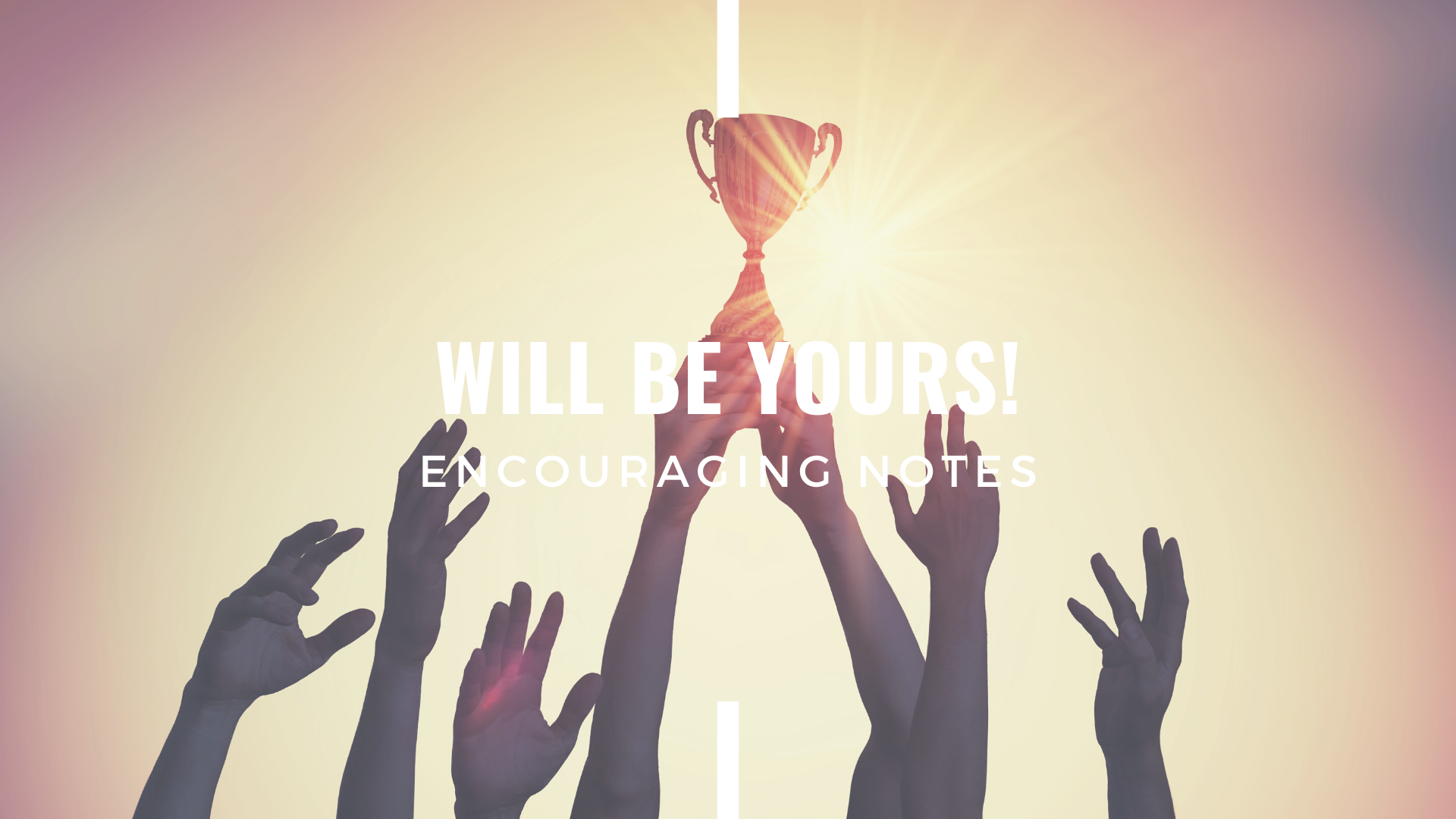 WILL BE YOURS!