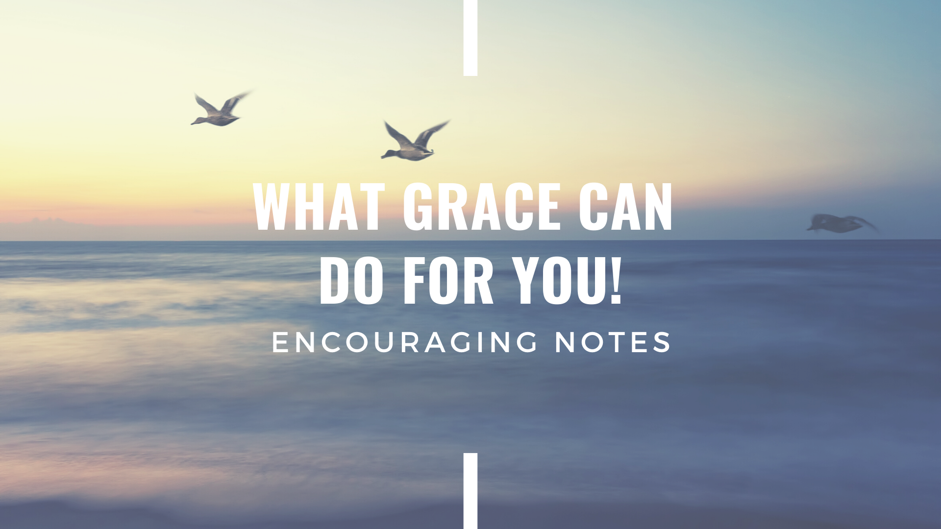 WHAT GRACE CAN DO FOR&nbsp;YOU! 