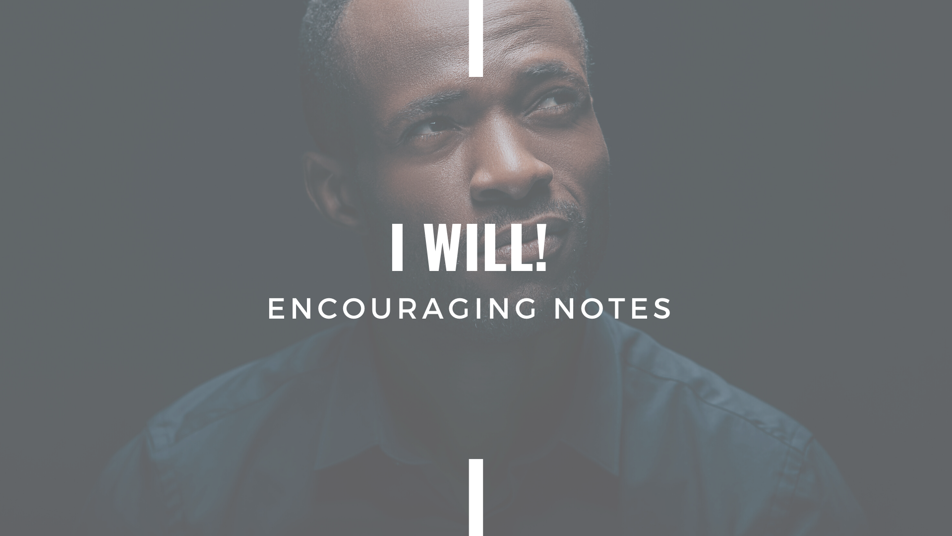I WILL!