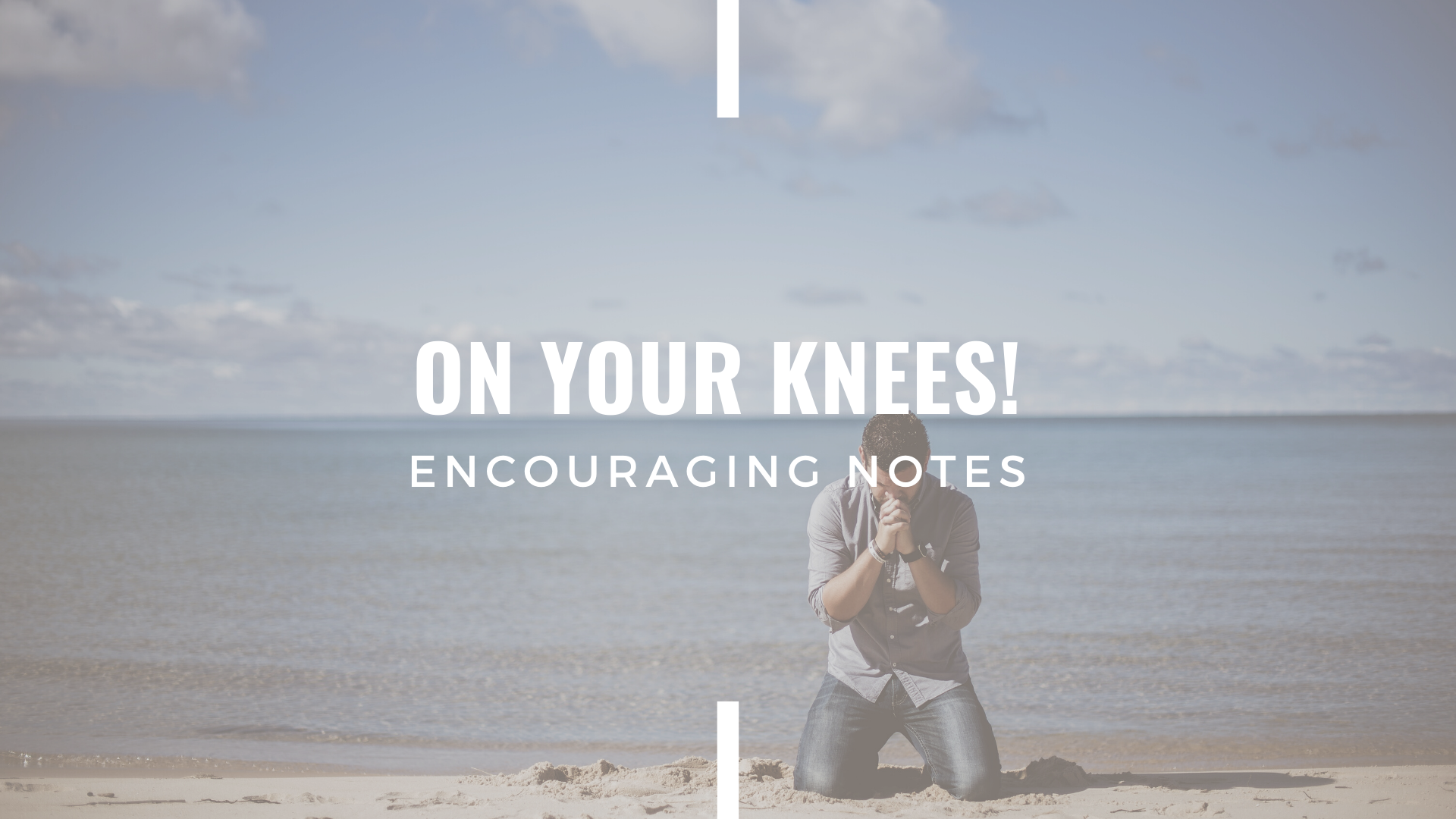 ON YOUR KNEES! 