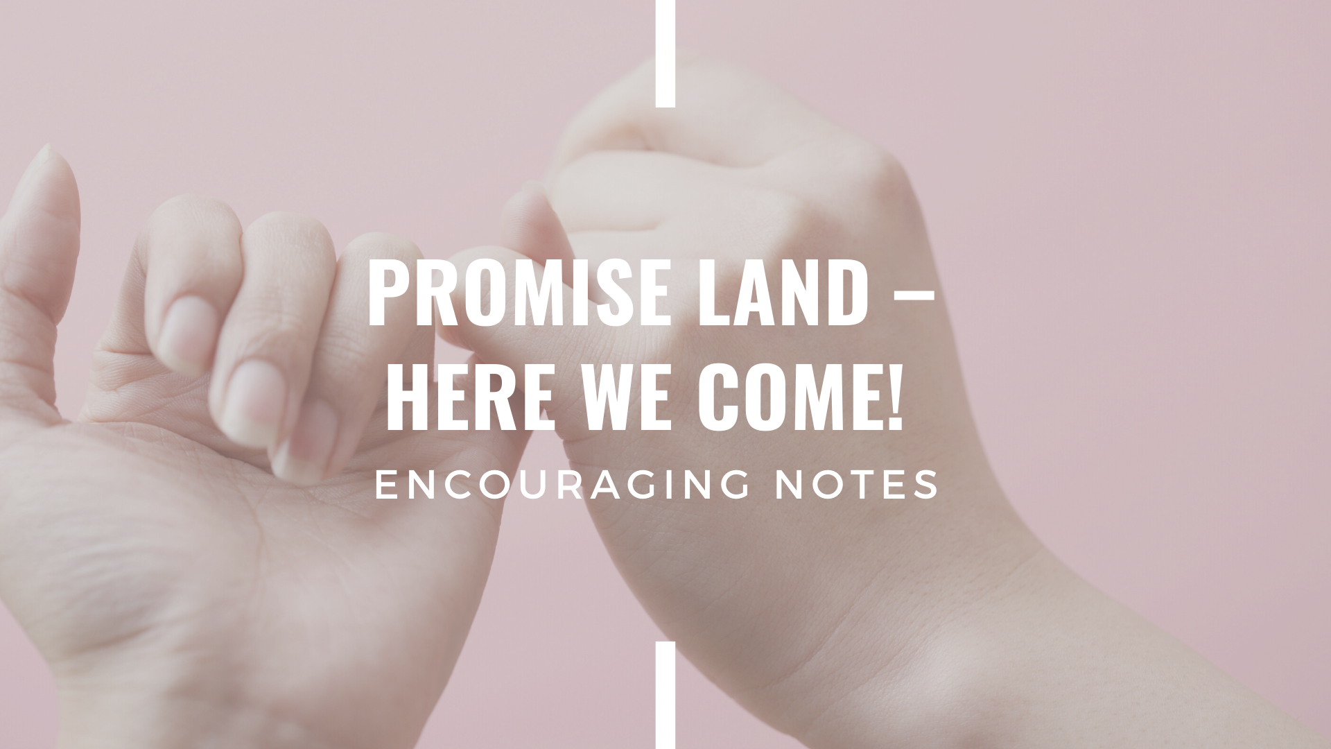  PROMISE LAND – HERE WE COME!