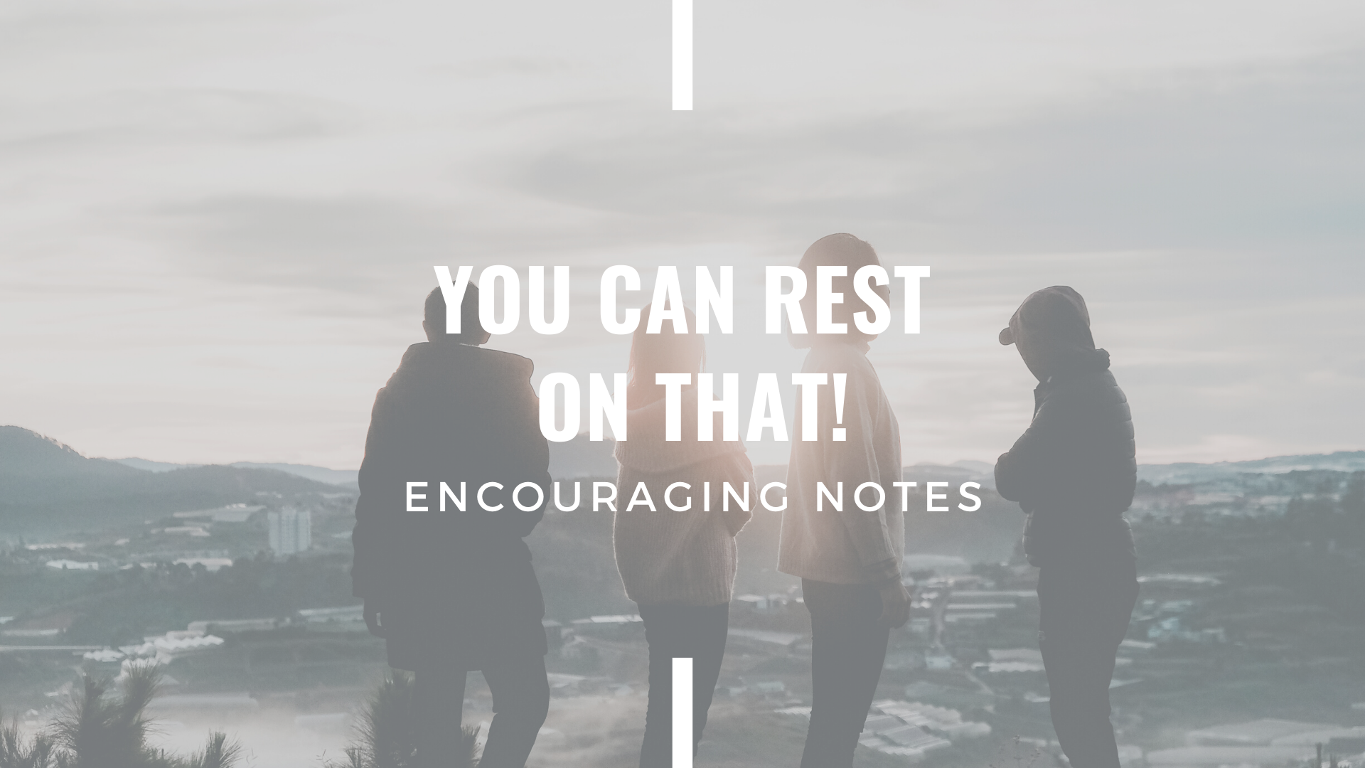 YOU CAN REST ON THAT!