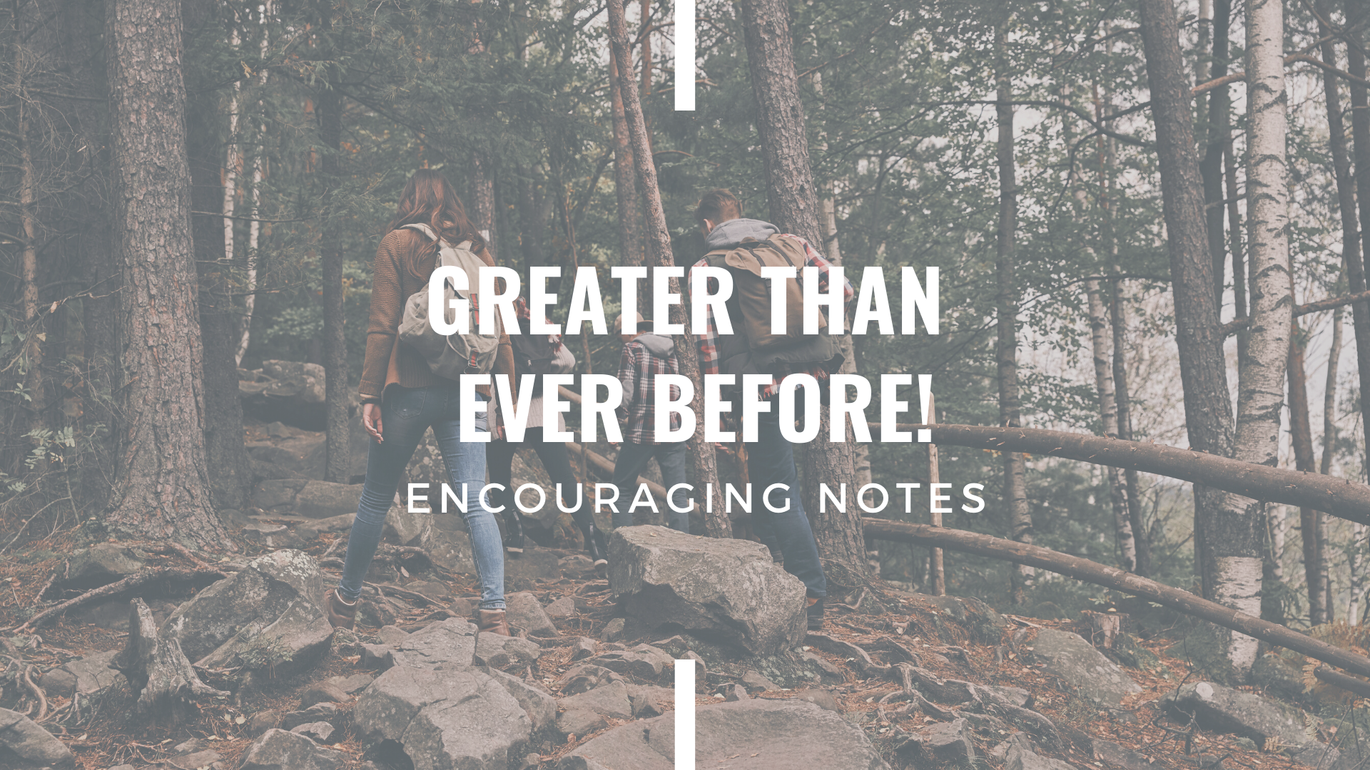 GREATER THAN EVER BEFORE!