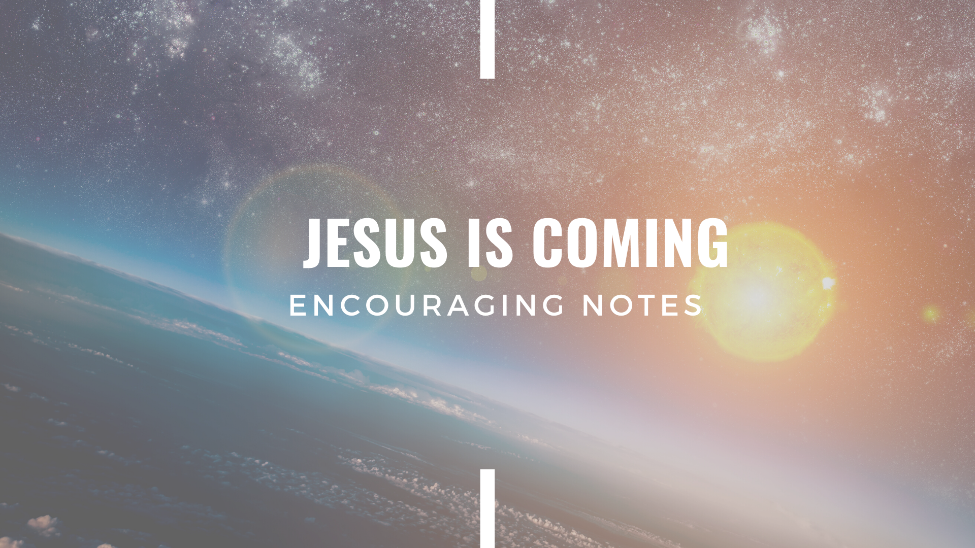 ​   JESUS IS COMING