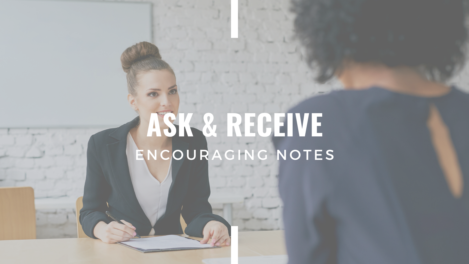 ASK &amp; RECEIVE