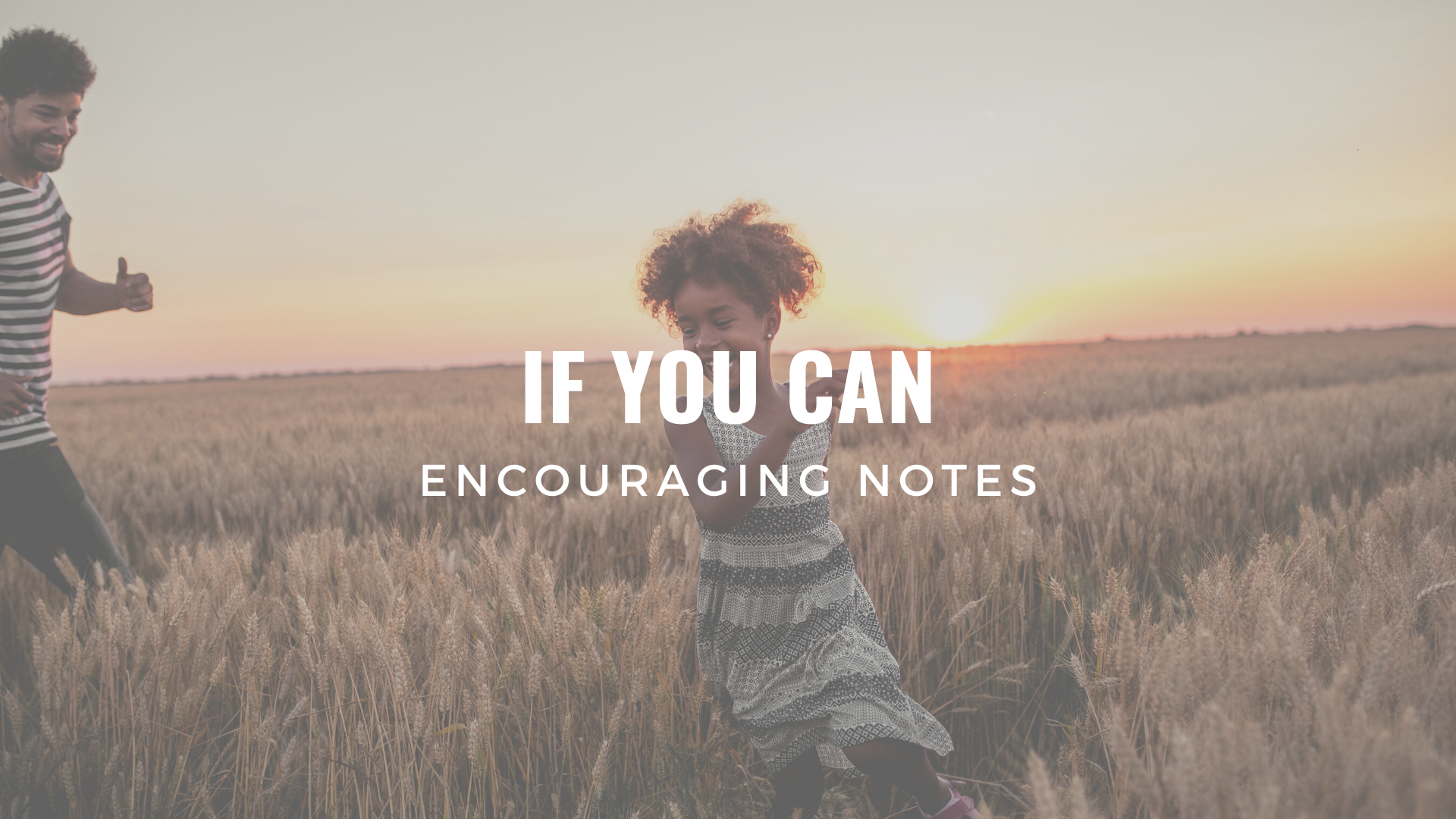 IF YOU CAN&nbsp;