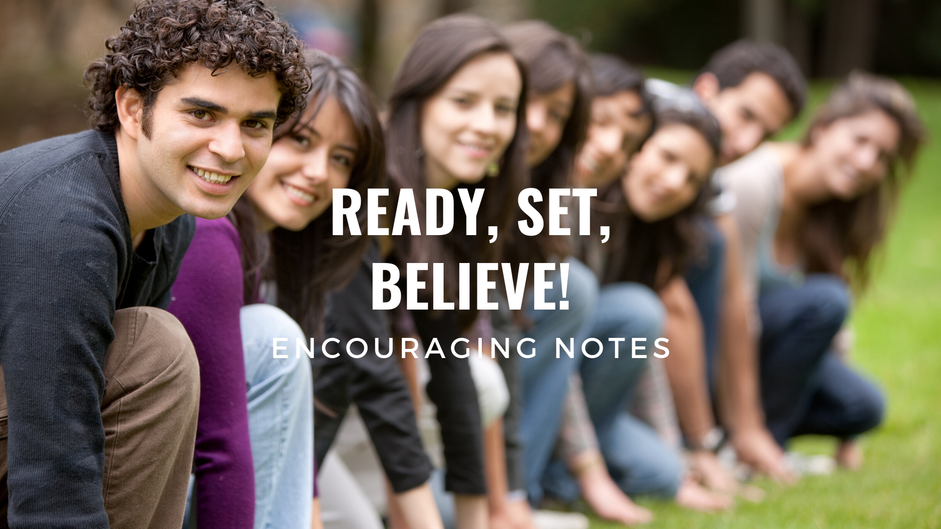 READY, SET, BELIEVE!&nbsp;