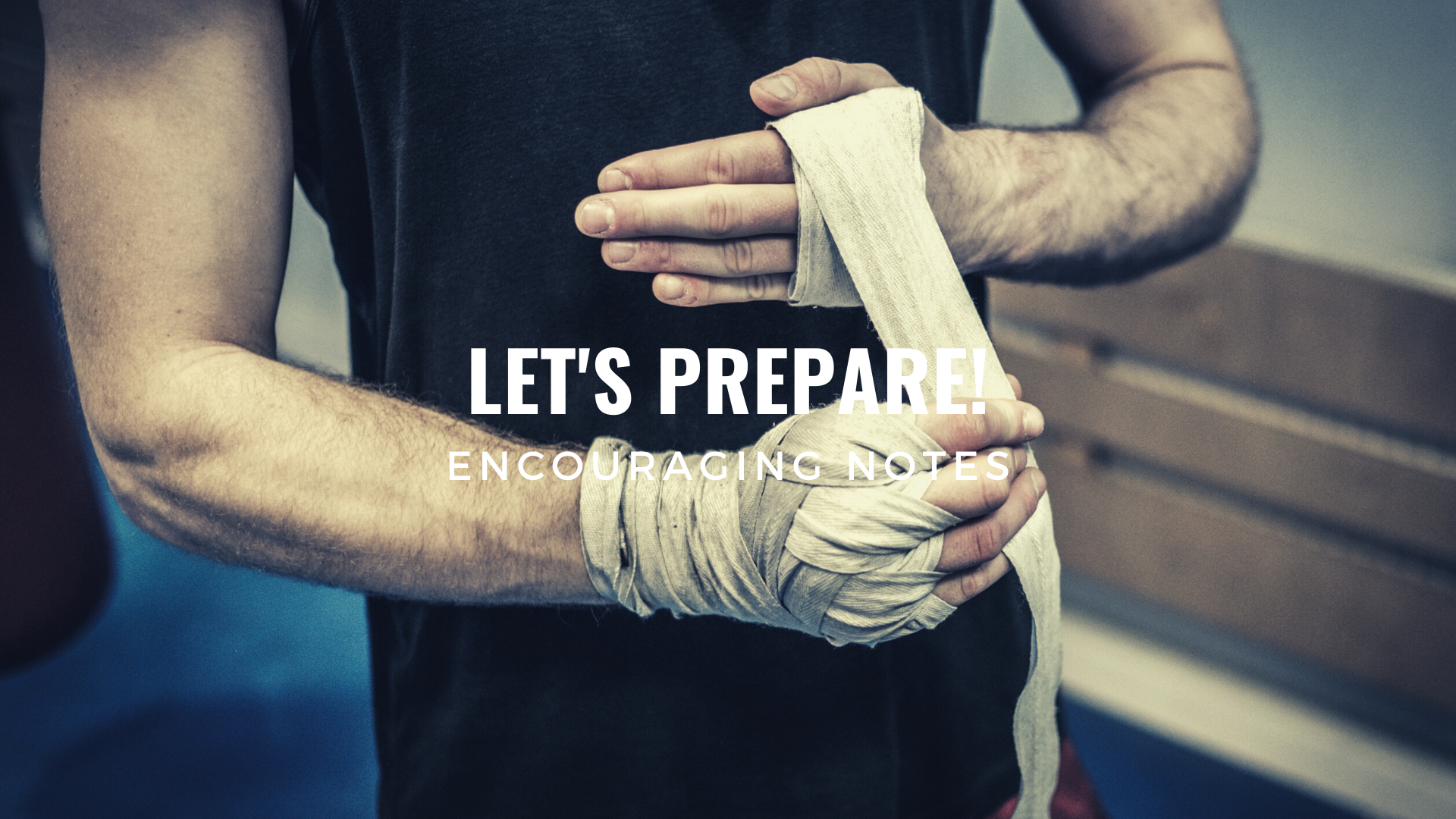 LET'S PREPARE!