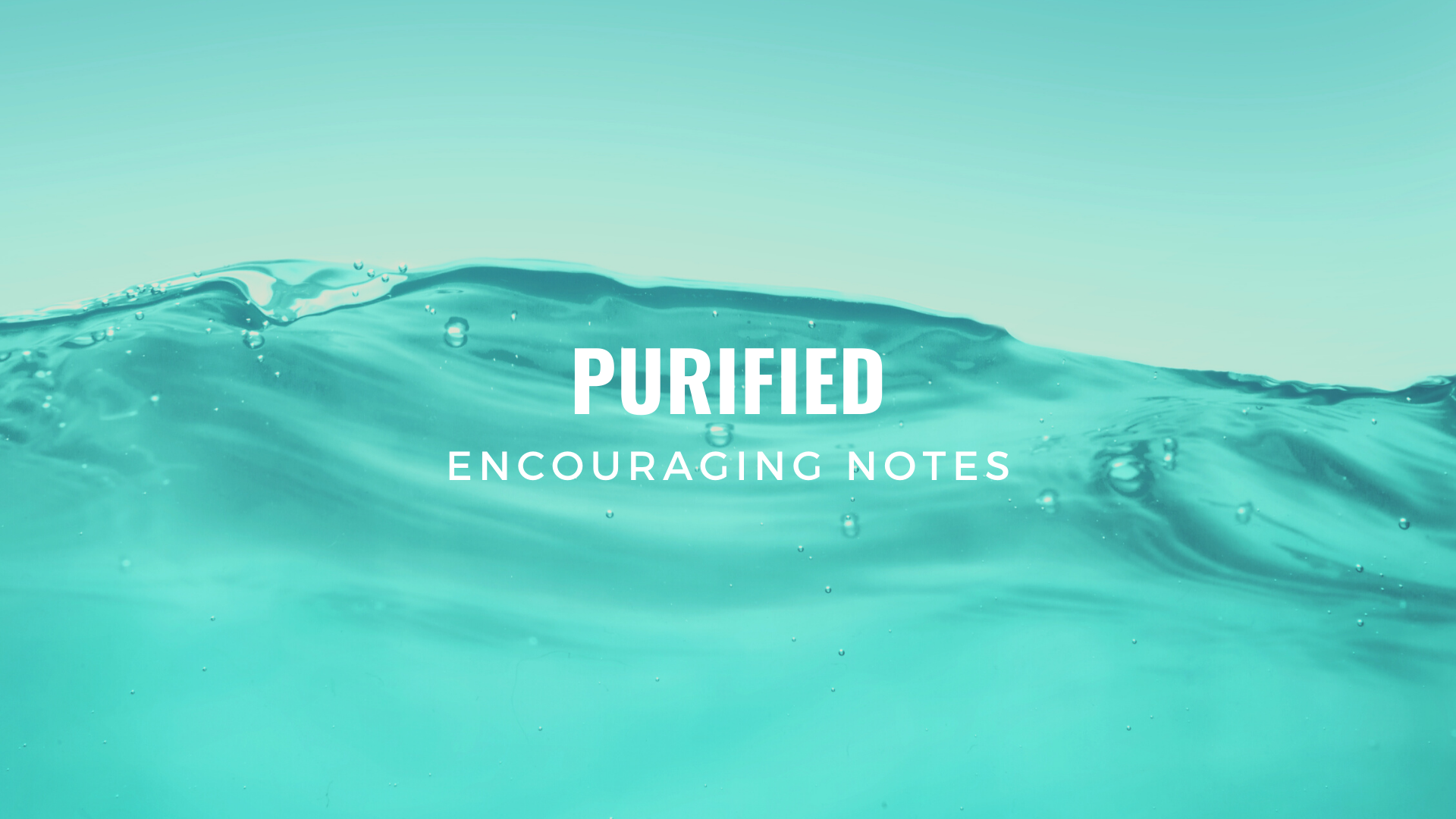 PURIFIED