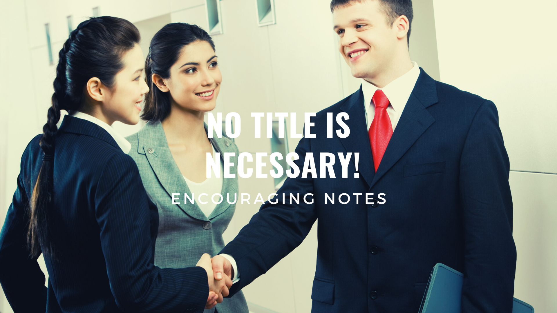 NO TITLE IS NECESSARY!&nbsp;