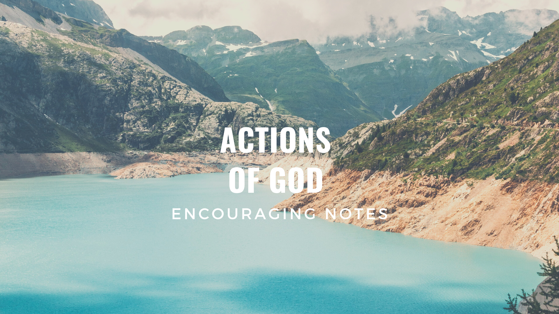 ACTIONS OF GOD