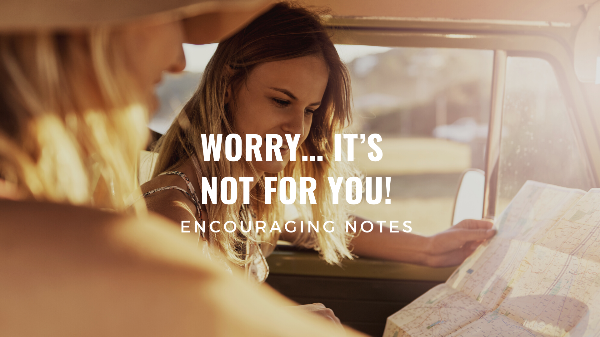 WORRY… IT’S NOT FOR YOU!