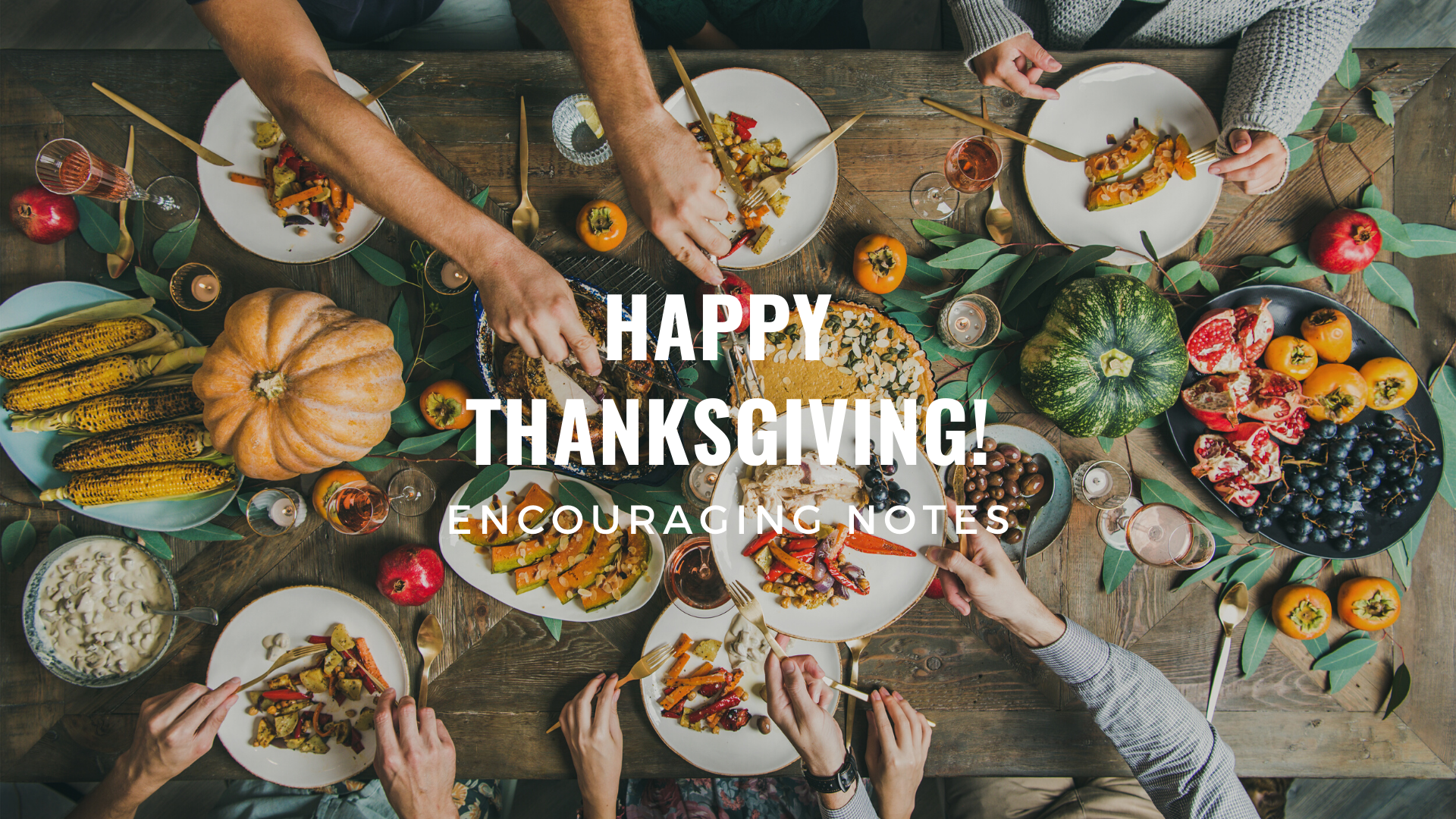 HAPPY THANKSGIVING