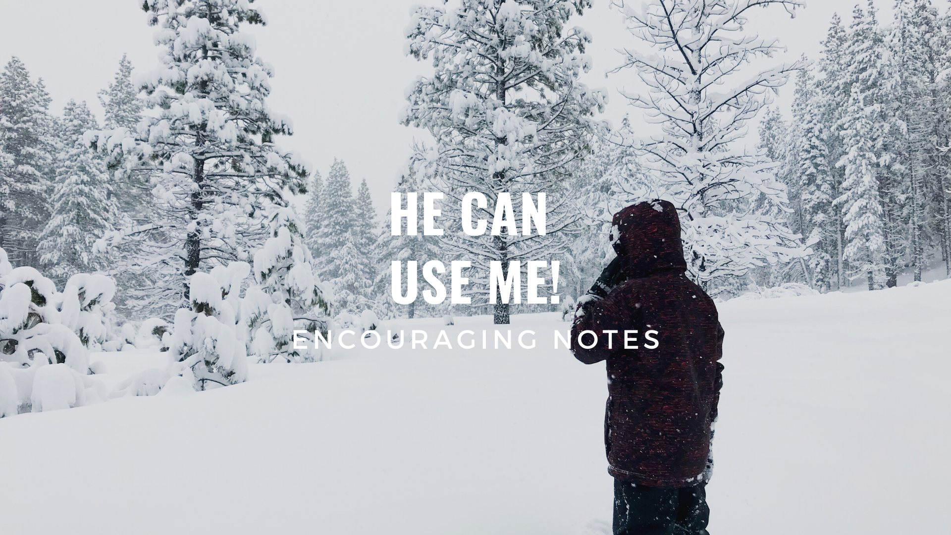 HE CAN USE ME!