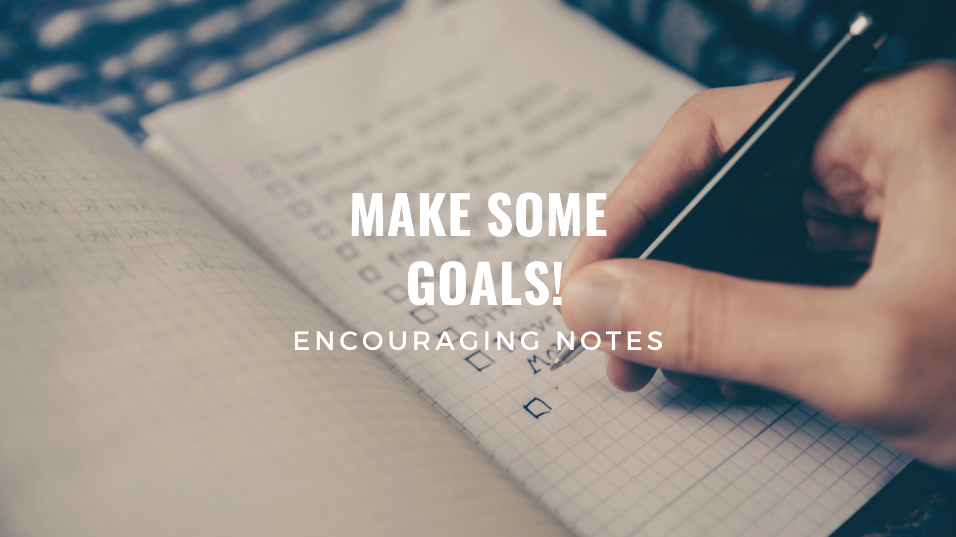 MAKE SOME GOALS!