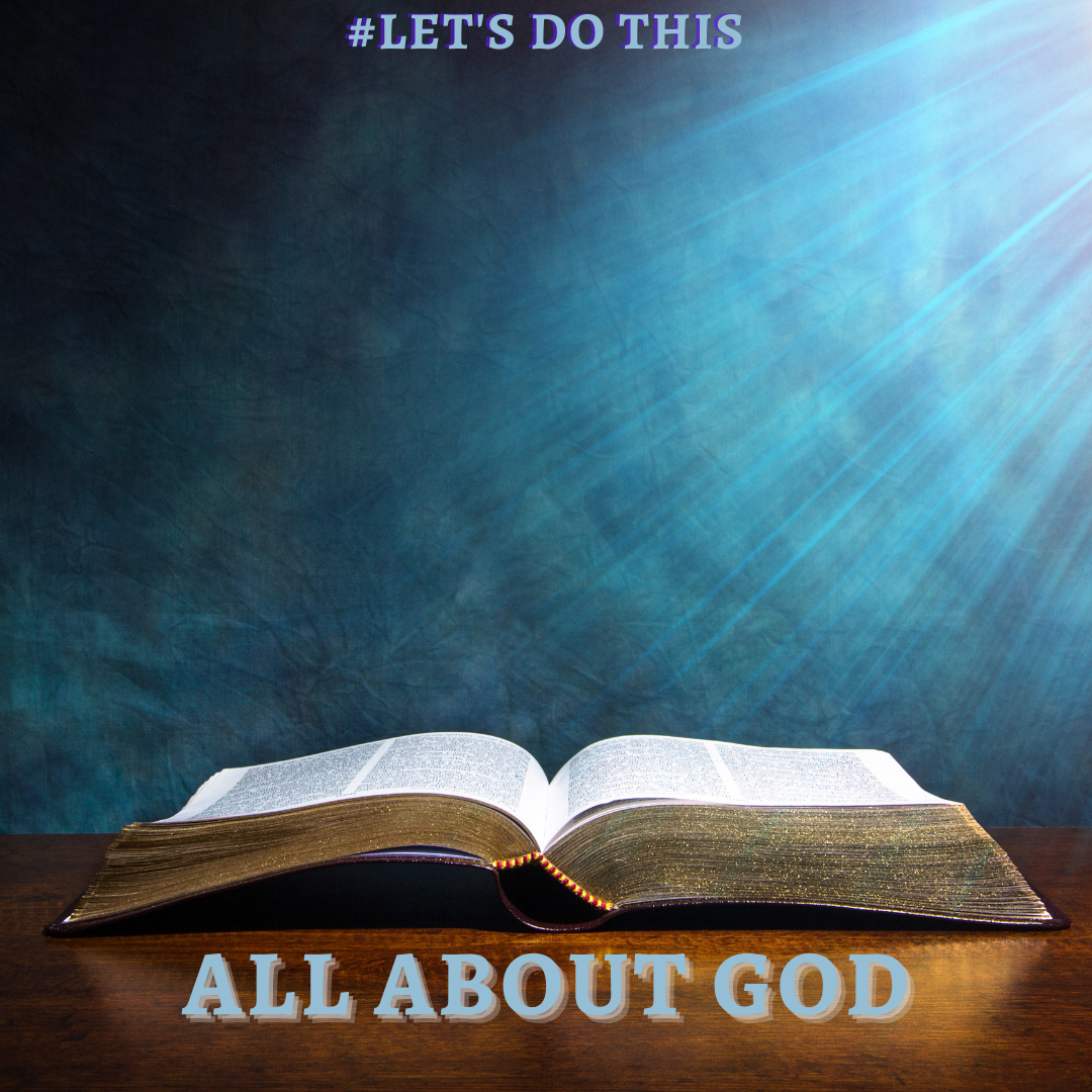 ALL ABOUT GOD