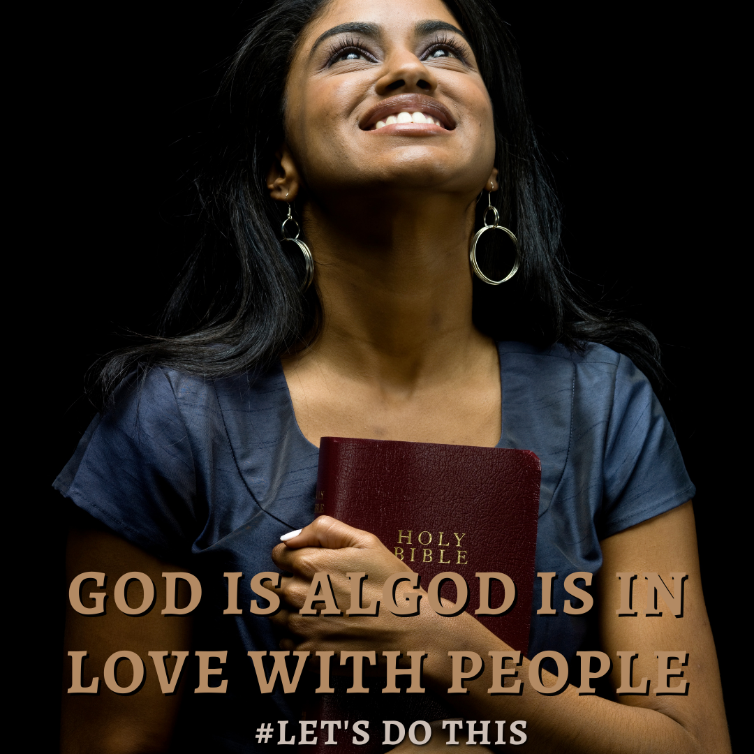 GOD IS IN LOVE WITH PEOPLE