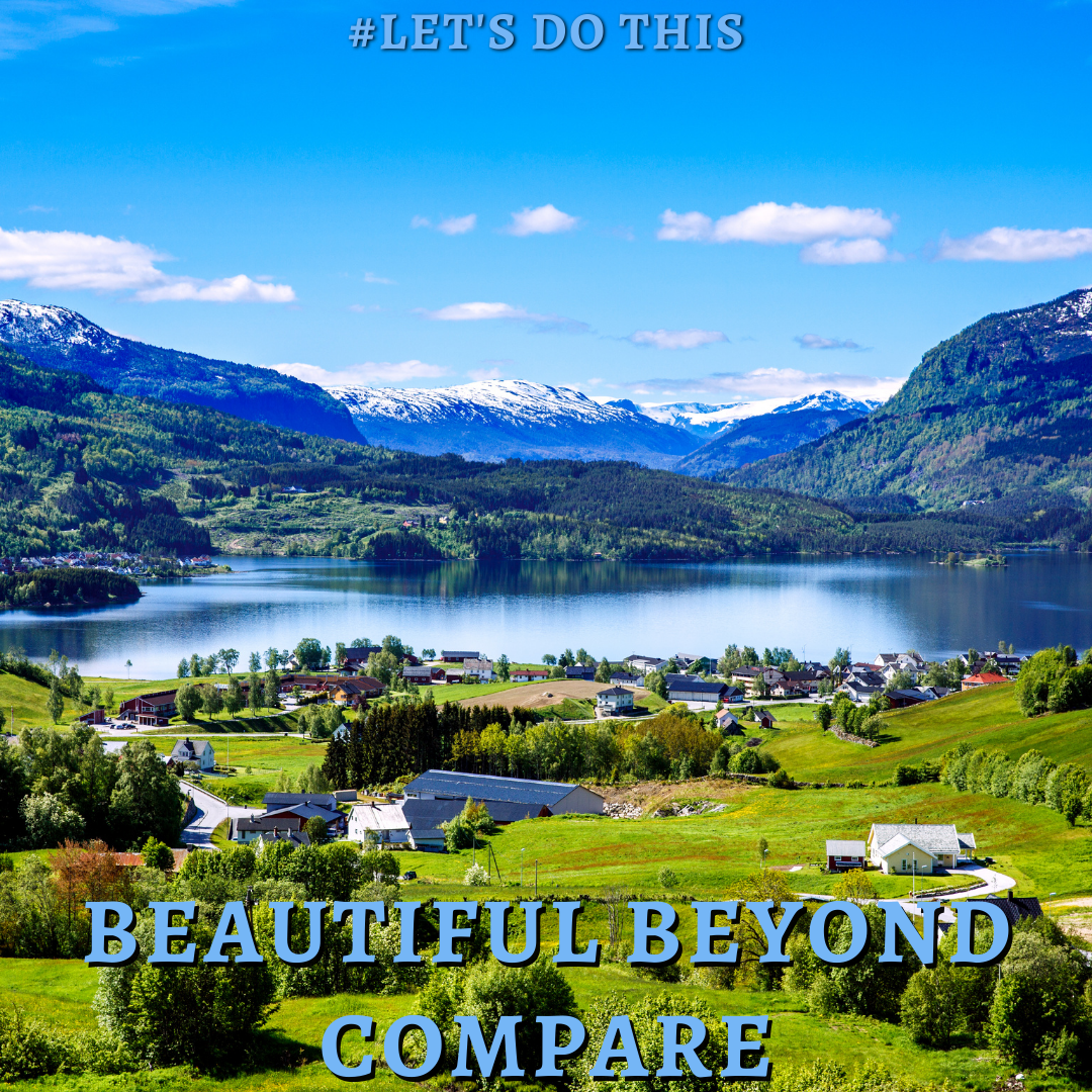 BEAUTIFUL BEYOND COMPARE