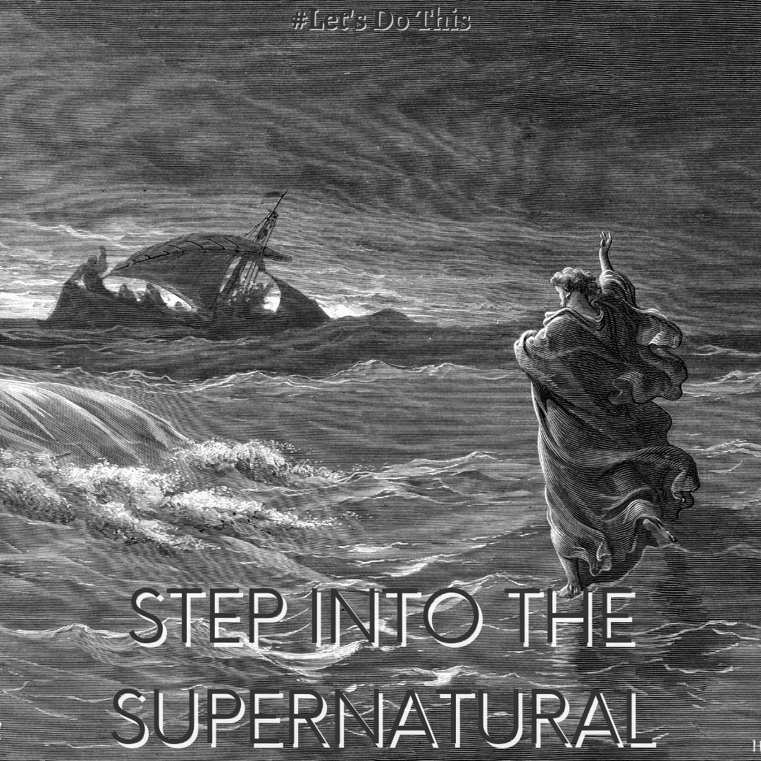 STEP&nbsp;INTO THE SUPERNATURAL