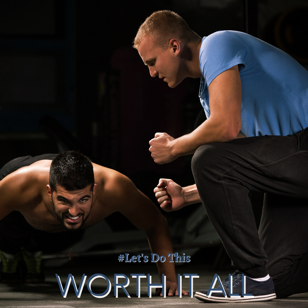 WORTH IT ALL!