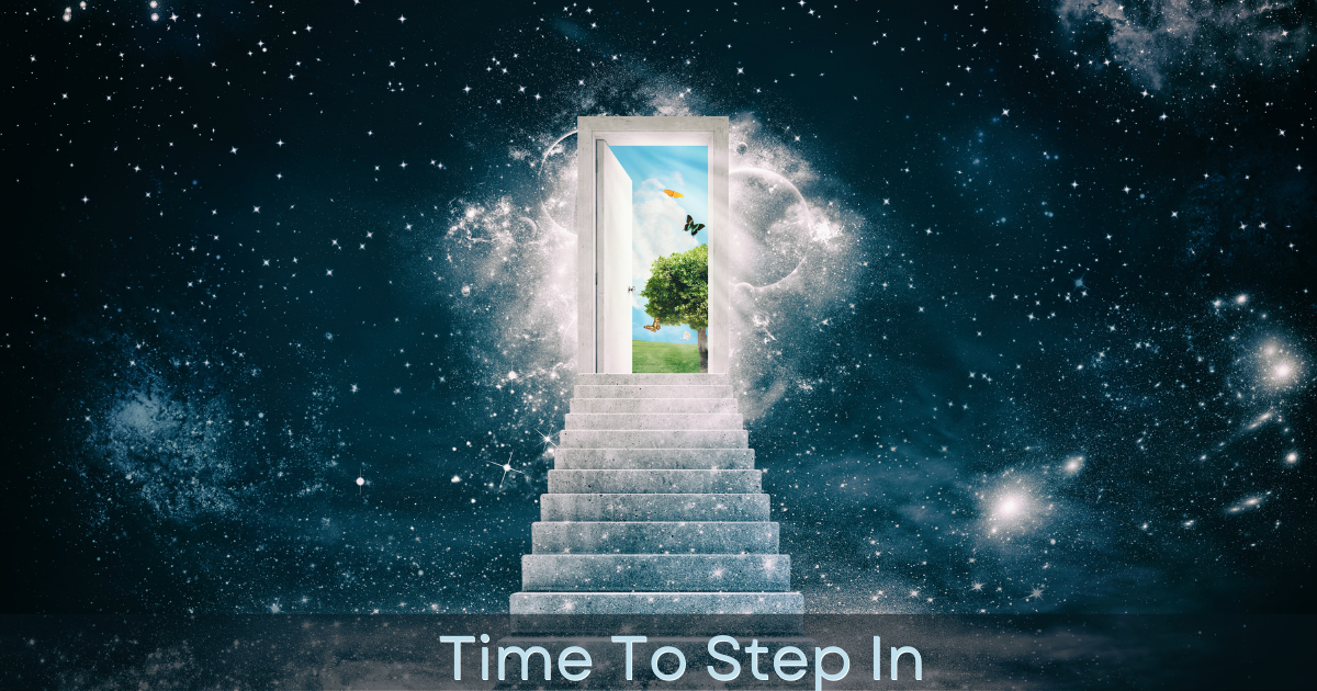 Time To Step In