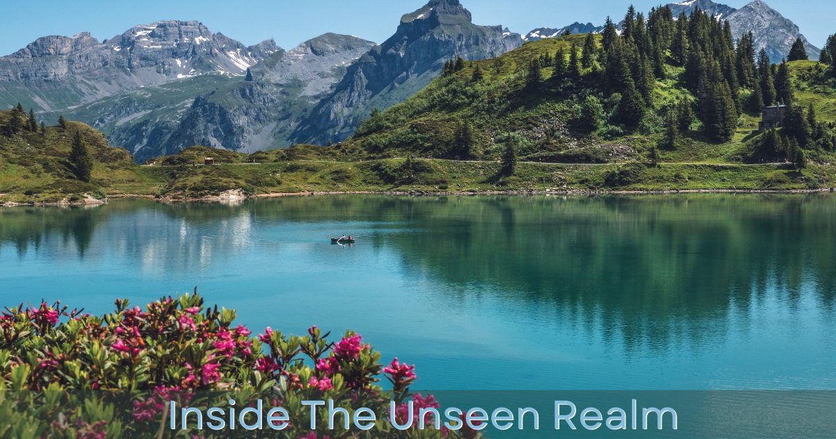 Inside the unseen realm