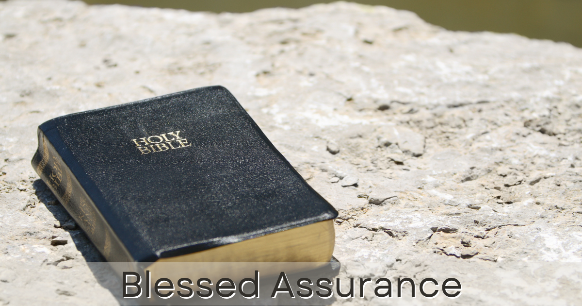 Blessed Assurance