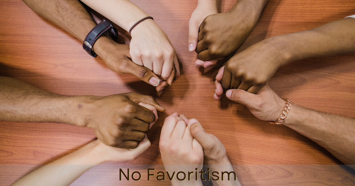No Favoritism