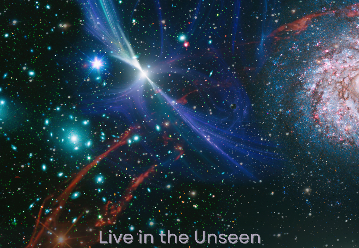 Live in the Unseen