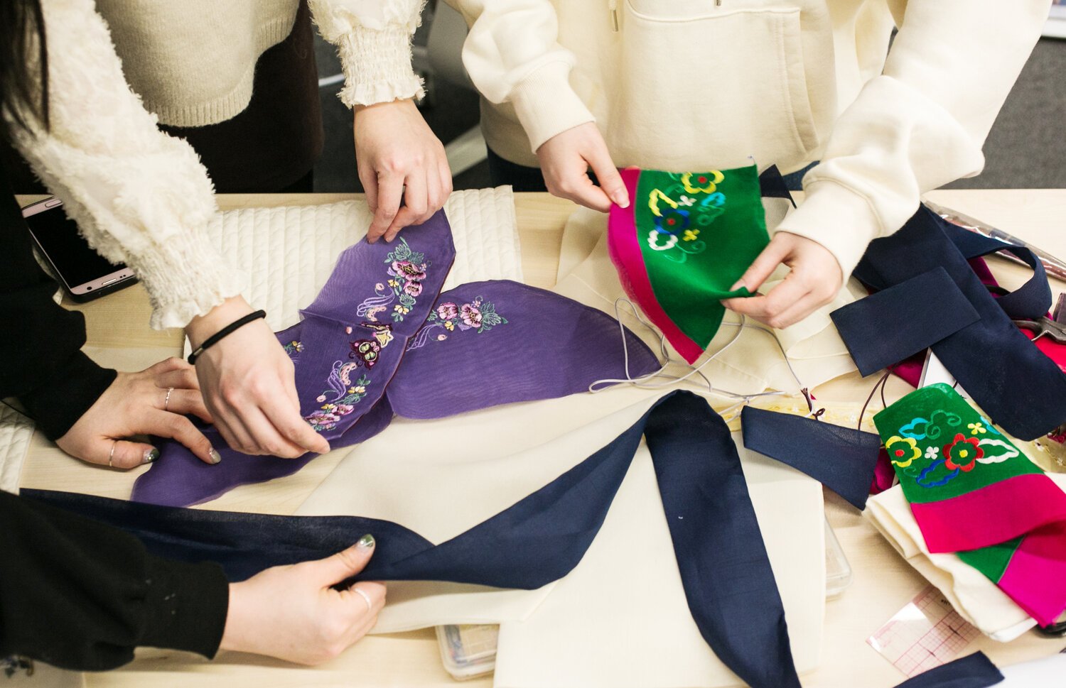 옷장 속 한복의 재발견 | 생애주기 디자인 교육 참여 시범사업