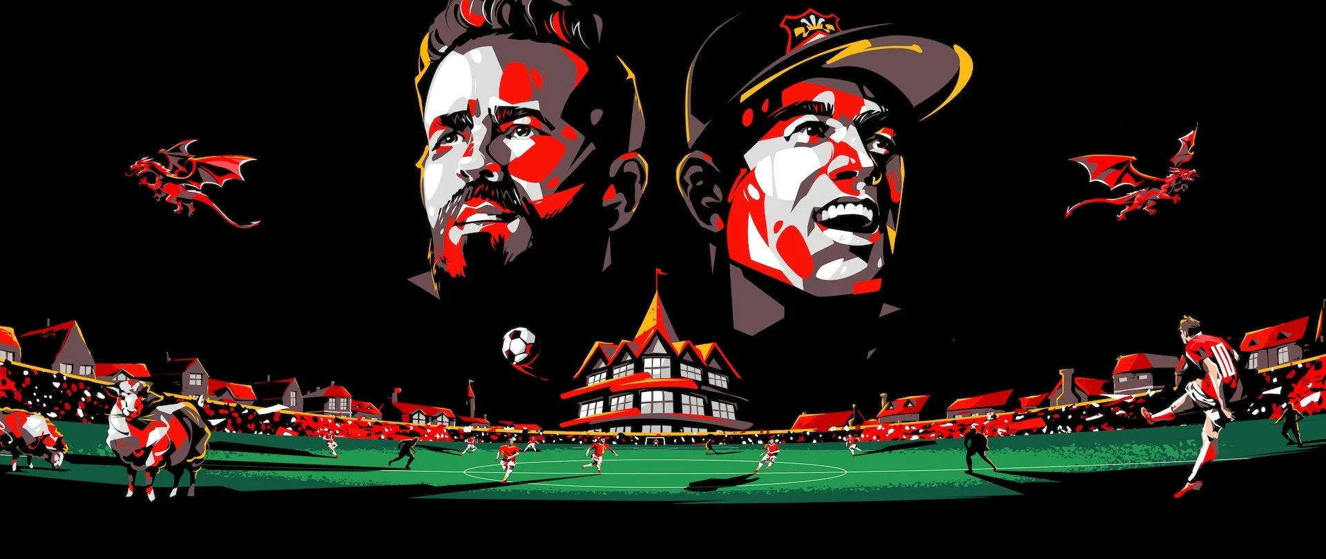 Welcome To Wrexham | S. 3 | Dir. Bryan Rowland