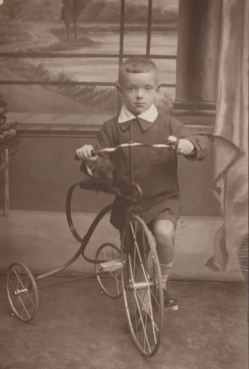 My father, Edward Hawthorne (then Yitzhak Herszkorn), as a boy in prewar Grojec, Poland