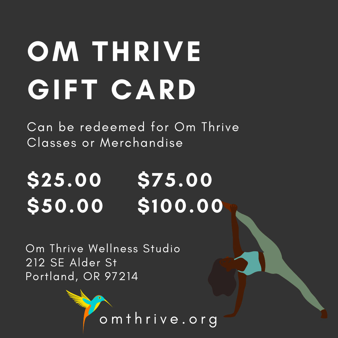 Om Thrive Yoga For Survival