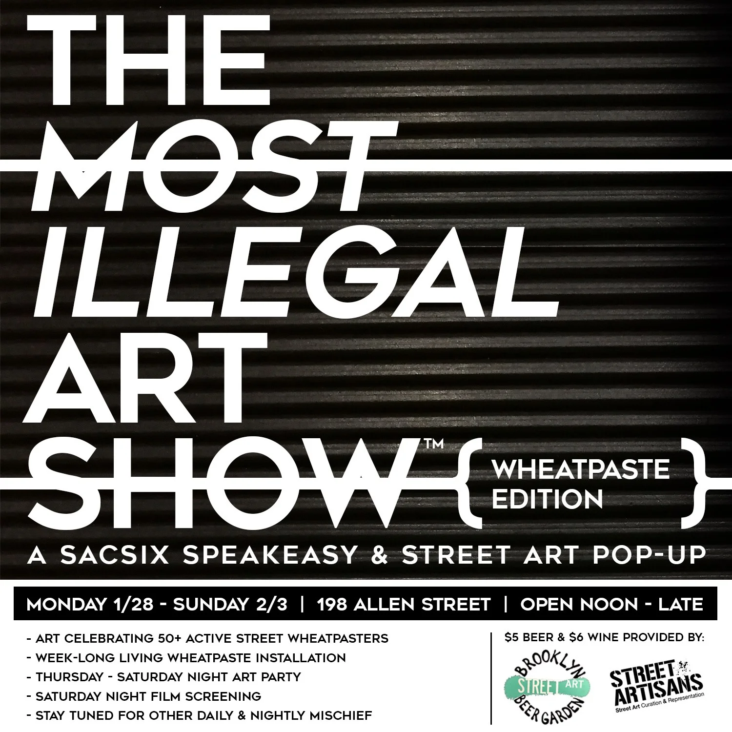 Poster for a past event