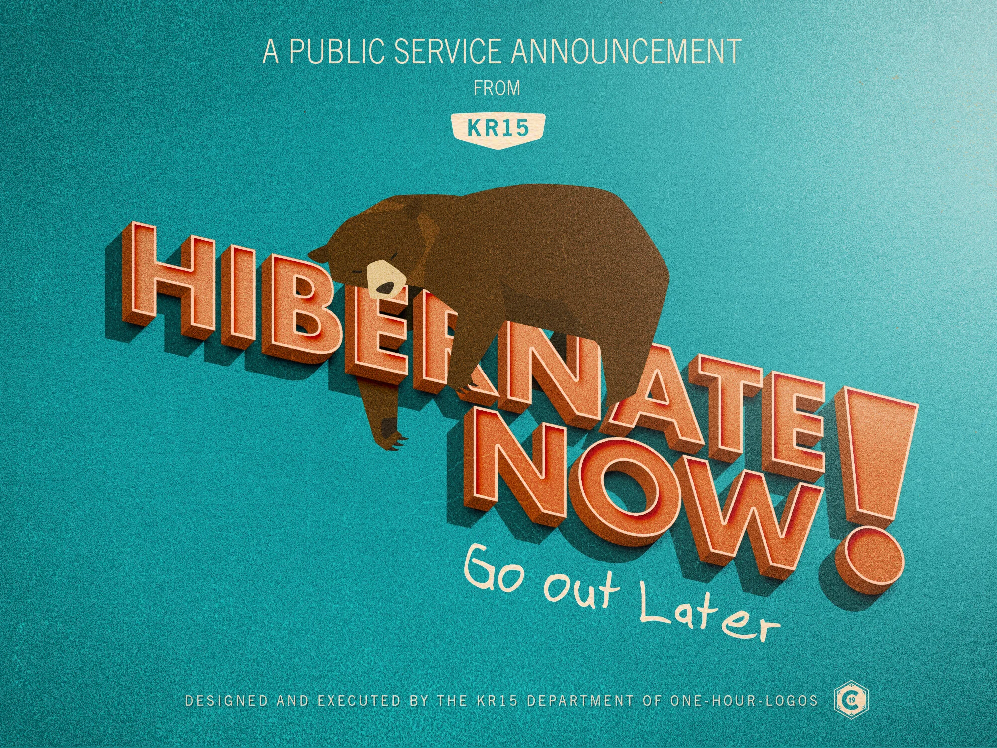 18: HIBERNATE NOW!