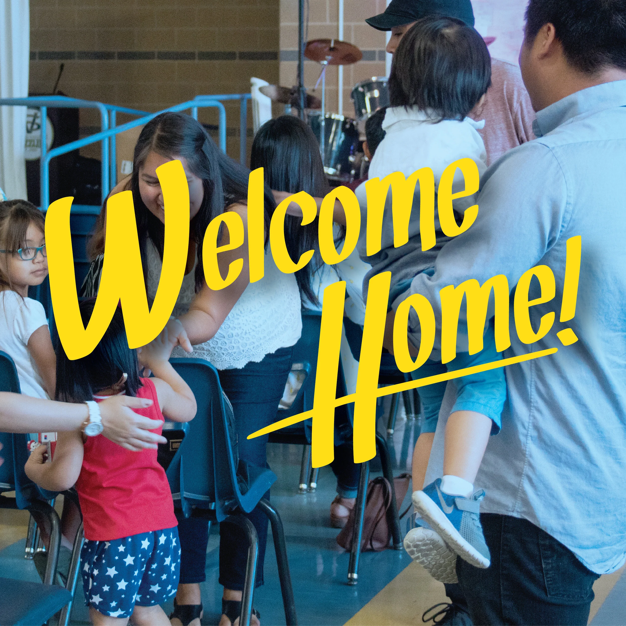 "Welcome Home!" Discussion Guide