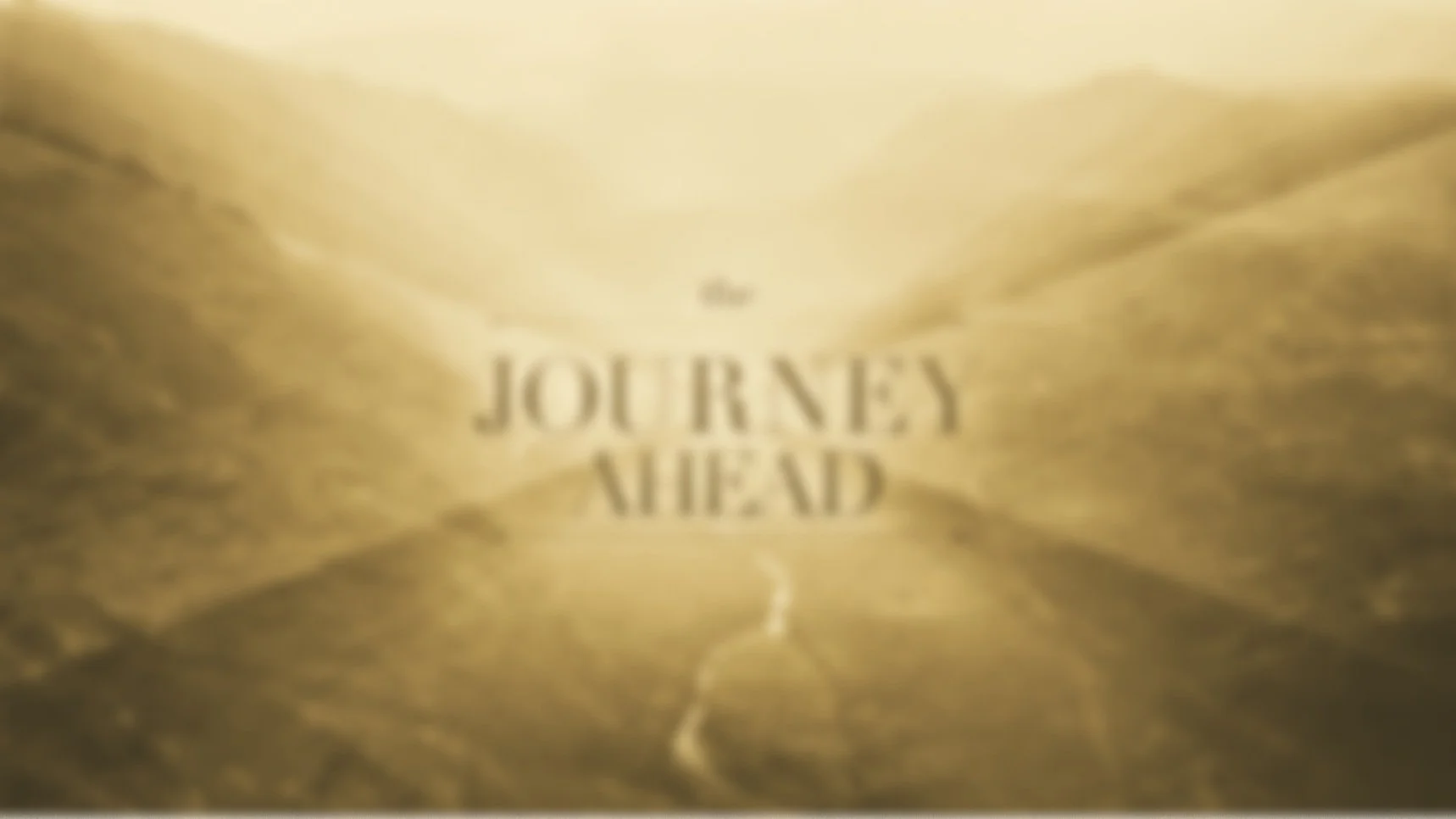 The Journey to Faith