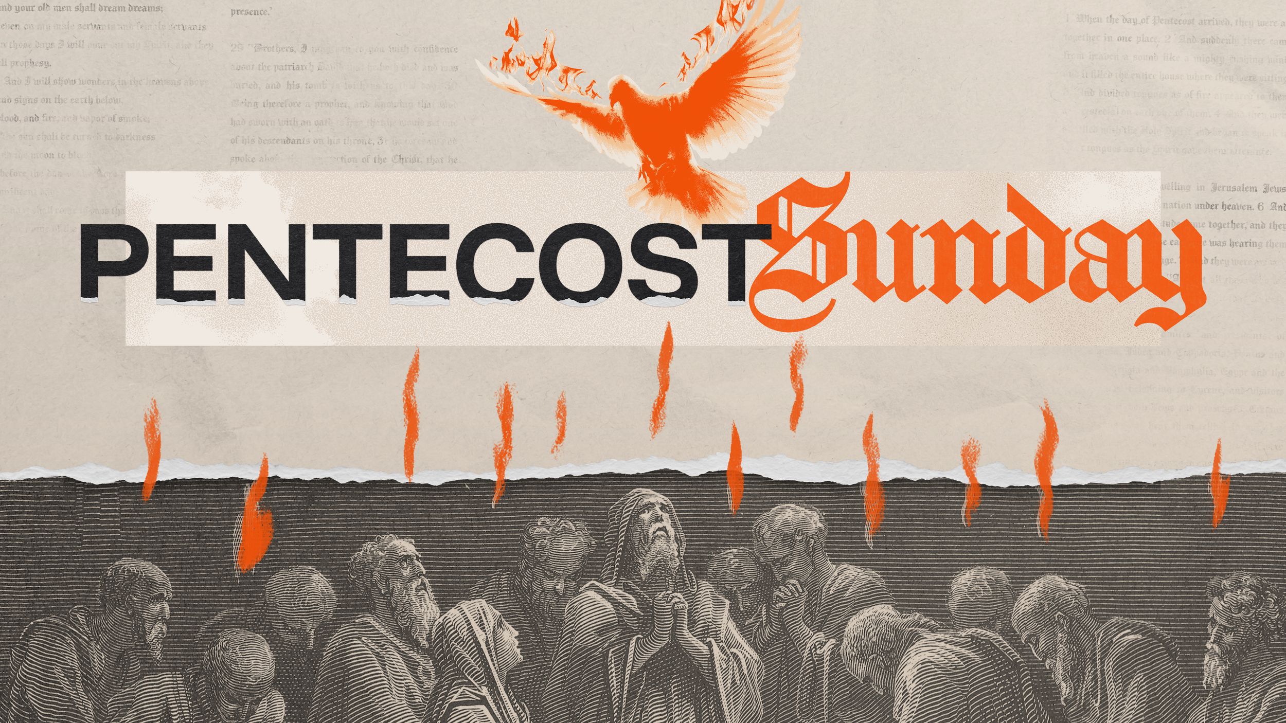 Pentecost Sunday - The True and Better Sinai