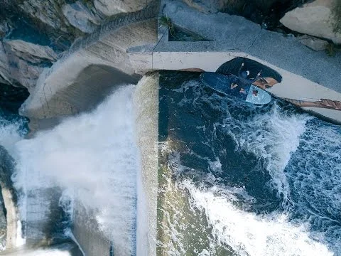 Maka'u - Waterfall Painting by Hula (Sean Yoro)