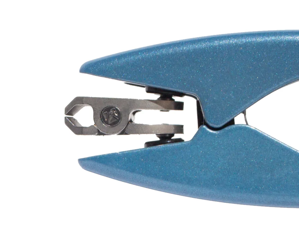 Superior Clipperpro Nail Clipper Professional Swivel Azurro Easy