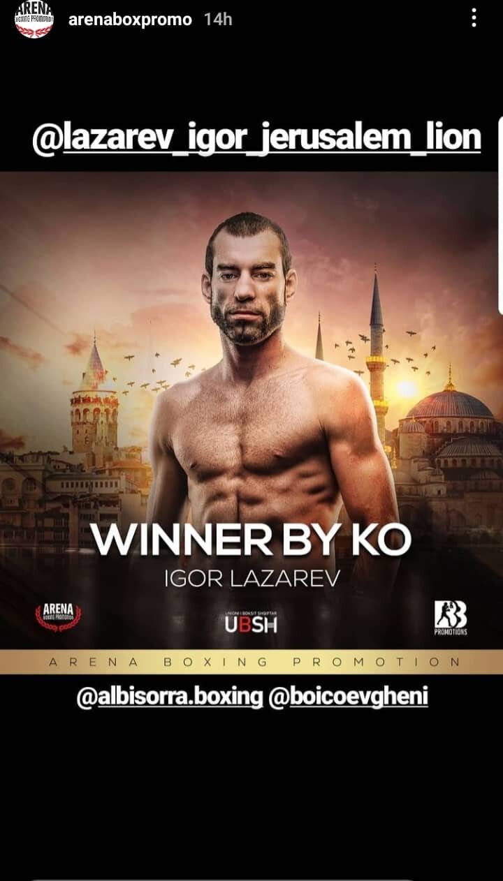 Igor Lazarev win boxing match - ko.jpg