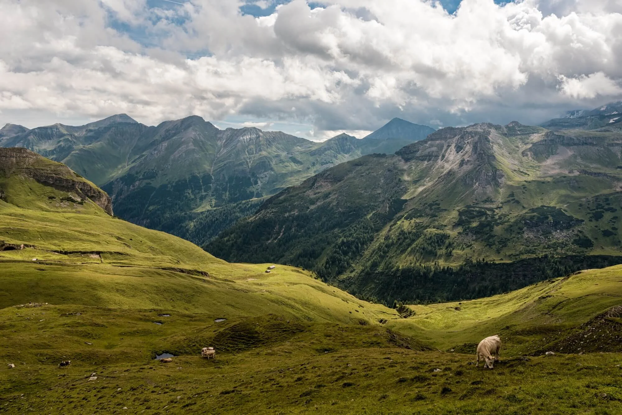  גרוסגלוקנר אוסטריה -  Grossglockner valley, Austria