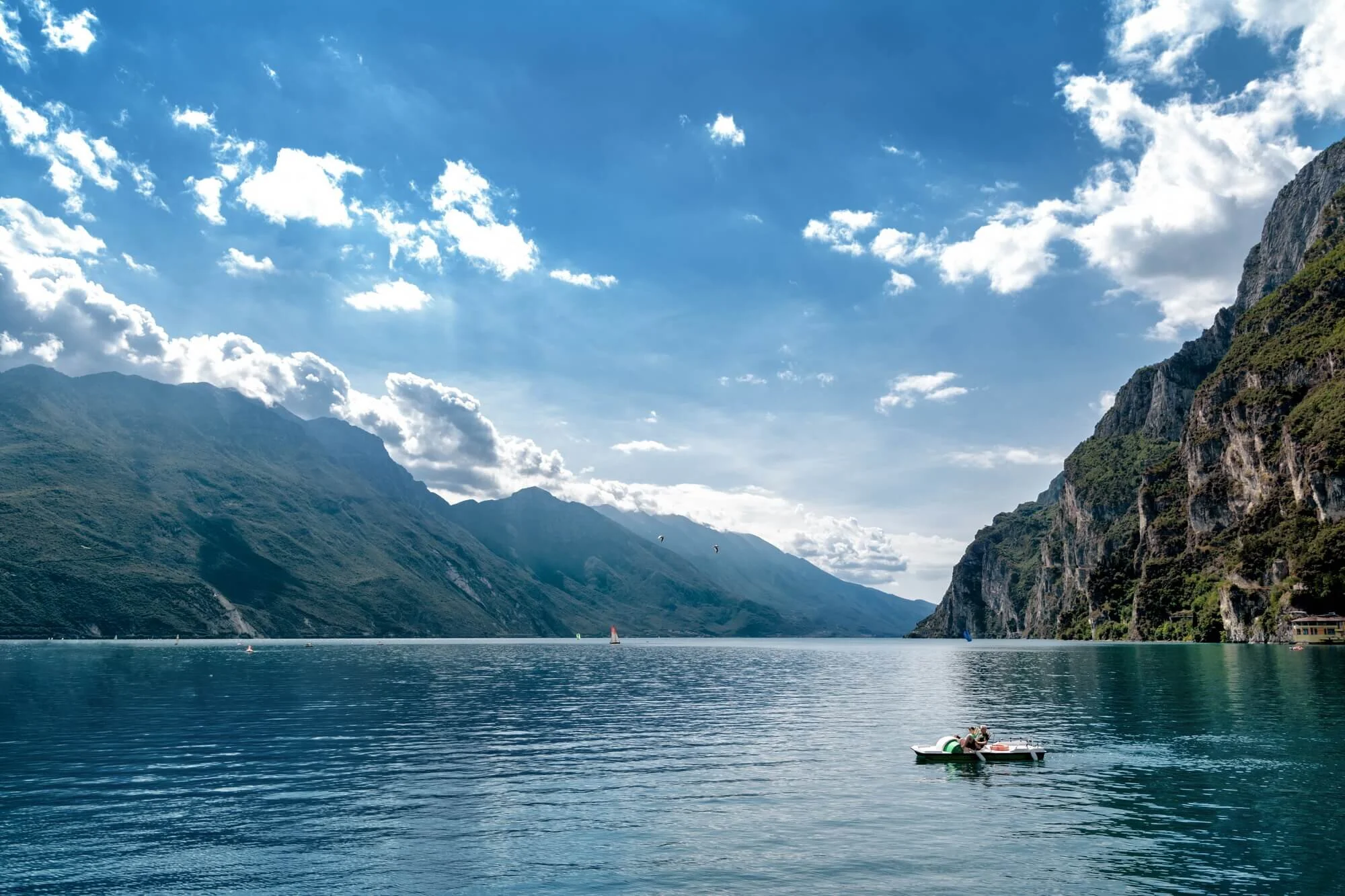 אגם גארדה, איטליה - Garda lake, Italy