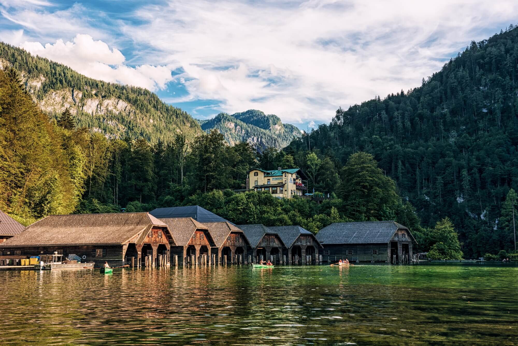 אגם המלכים, גרמניה - Konigssee ,germany