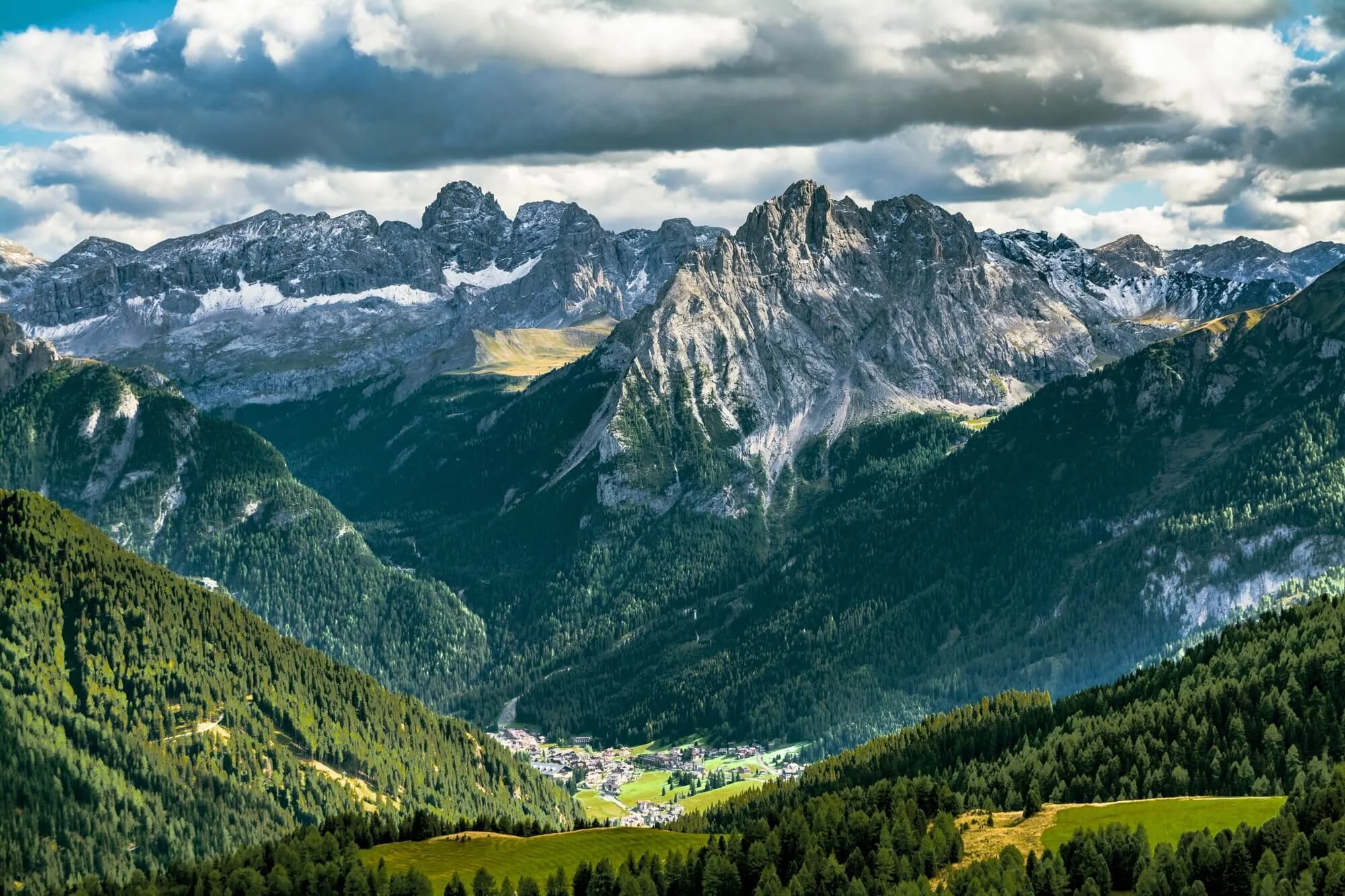 האלפים הדולומיטים, איטליה - Dolomites alps, Italy